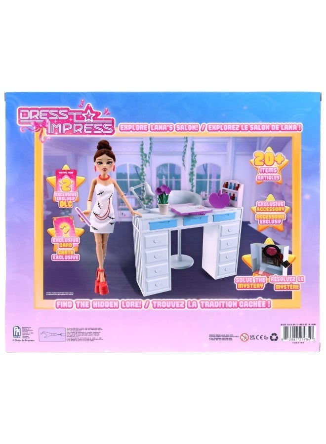 PhatMojo DRESS TO IMPRESS - Deluxe Fashion Doll Set - Lana - Image 3
