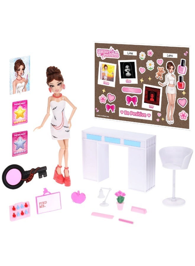 PhatMojo DRESS TO IMPRESS - Deluxe Fashion Doll Set - Lana - Image 2