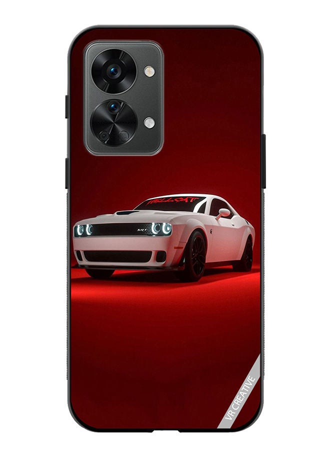 Protective Case Cover For OnePlus Nord 2T Car Design Multicolour