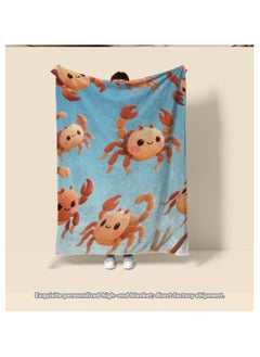 General Flannel thin blanket (warm and comfortable, suitable for sleep, gaming, dust removal and sandproof) 150cm*200cm - 997  - Image 3