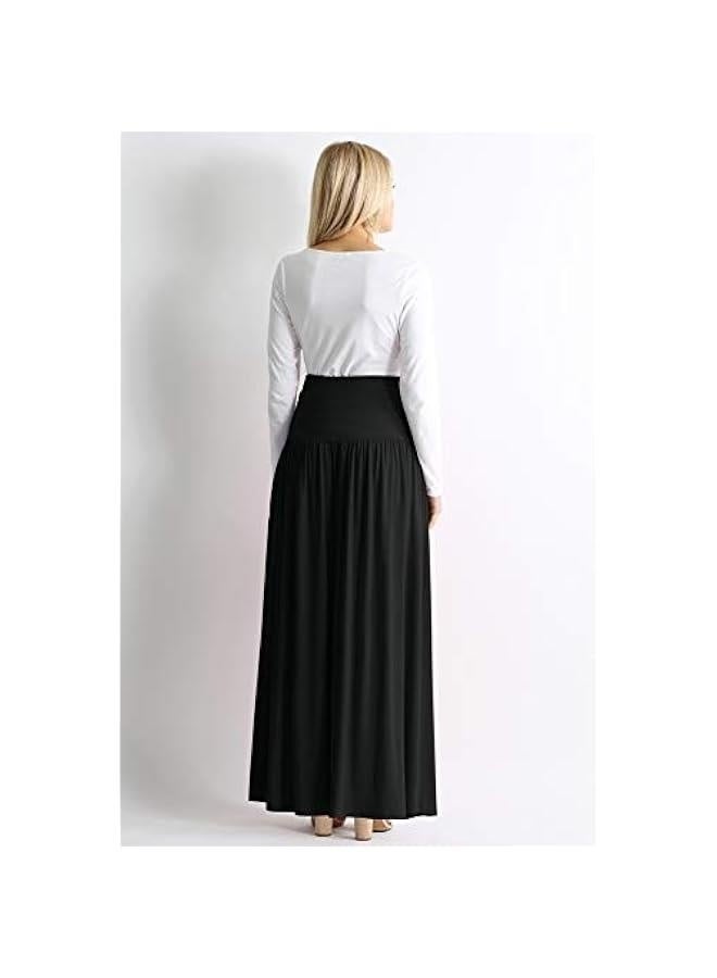 Maxi Skirts for Women Ankle Length Skirt Casual Long Skirt High Waisted Maxi Skirt Reg and Plus Size Skirt Long Skirt - Image 3