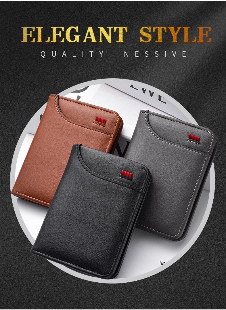 Multi slot card holder vertical ID card bag wallet - pzsku/Z1B611050BFFC6C7B7CA0Z/45/_/1725624785/55c4fdd8-5f6f-4e87-a3c9-86ef94301a20