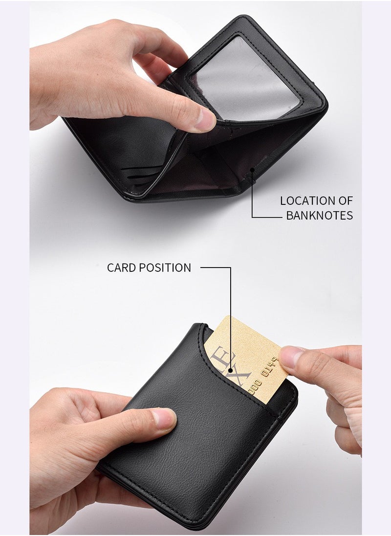 Multi slot card holder vertical ID card bag wallet - pzsku/Z1B611050BFFC6C7B7CA0Z/45/_/1725624798/4c0c6776-3c99-4b20-9ec6-1426cd6459f9