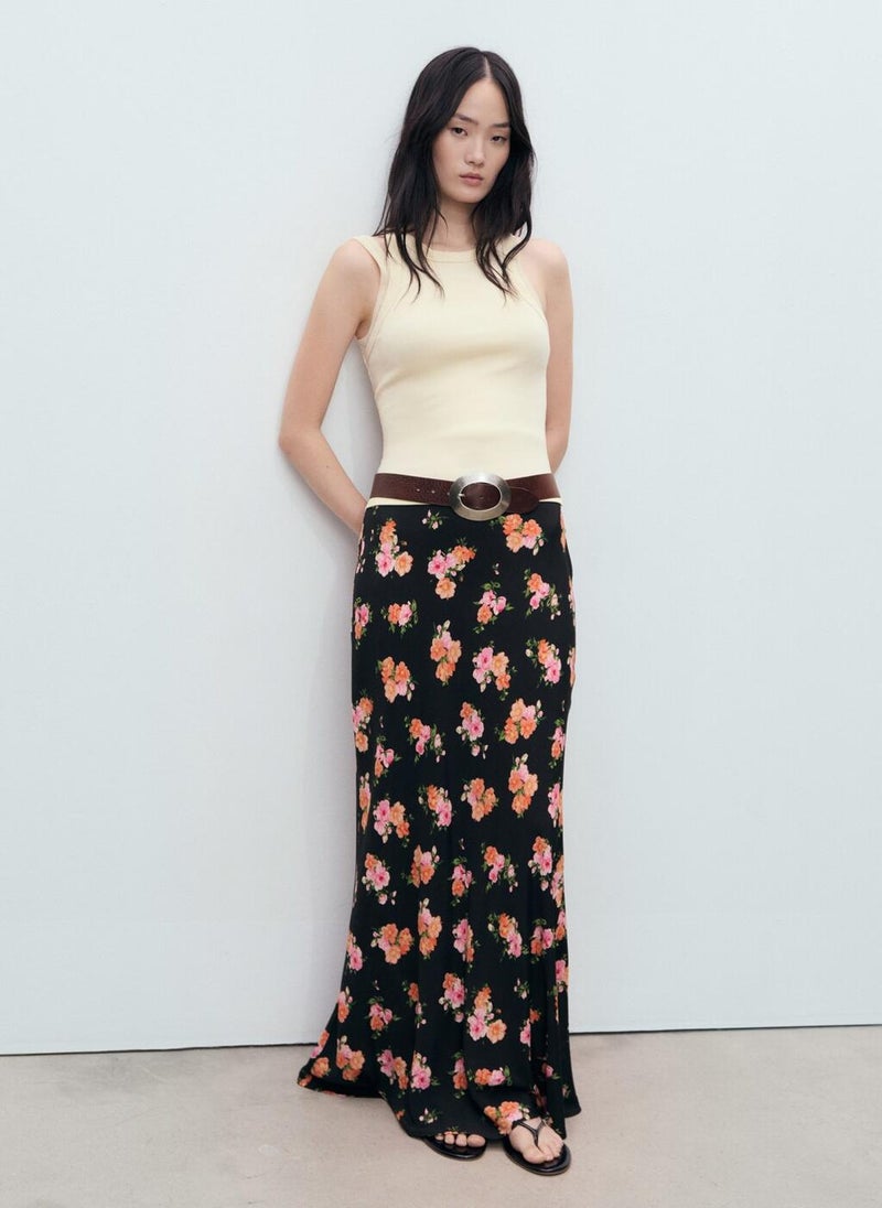 MANGO Printed Aline Skirt  - Image 5