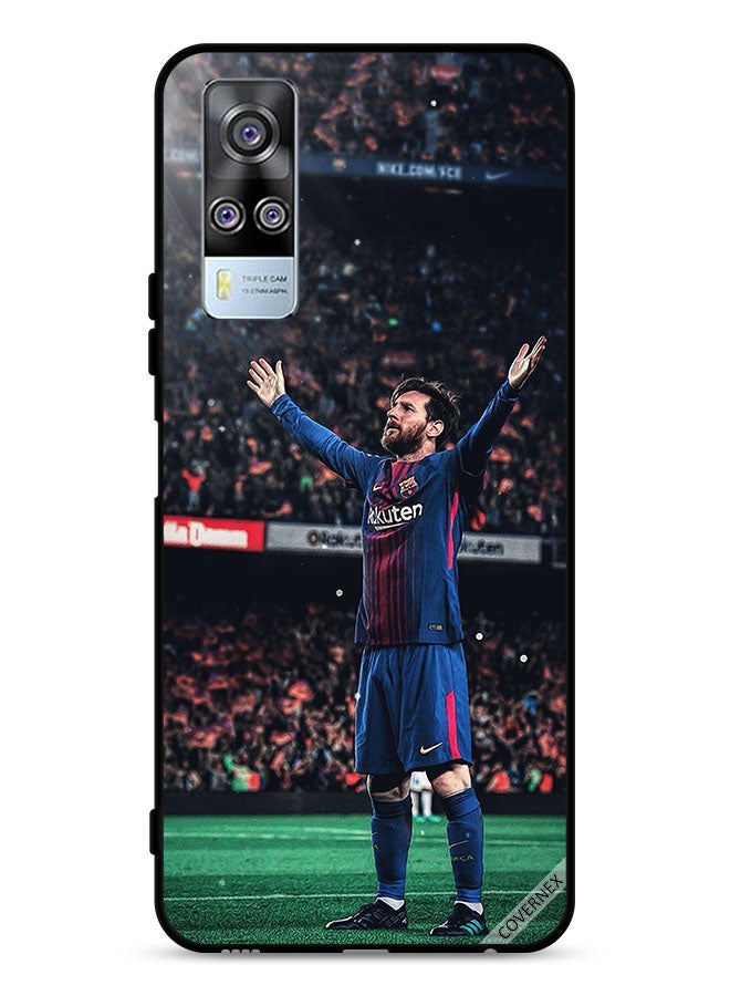 Covernex vivo Y51 2020 Protective Case Cover Lionel Messi - Image 1
