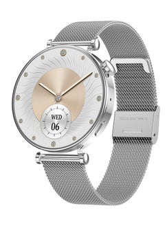 Smart Watch AMOLED Smart Watches for Women Ladies Smaertwatch Bluetooth Make/Answer Calls Fitness Modes and Sleep Modes Multi-app Message Reminder Multi Language