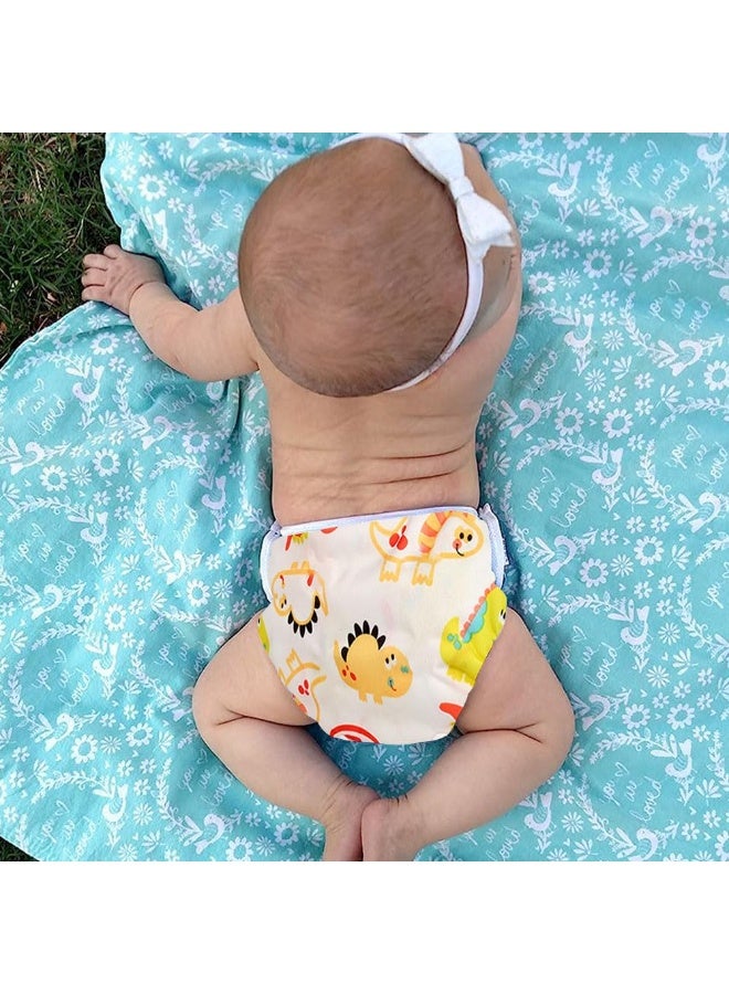 جيه زد اس حفاضات سباحة JZS قابلة لإعادة الاستخدام، ملائمة تمامًا وقابلة للتعديل بالكامل، للأعمار من 0 إلى 18 شهرًا، بوزن من 3 إلى 12 كجم. مقاومة للماء، مبطنة ببطانة شبكية ناعمة، مثالية لدروس السباحة. - Image 5