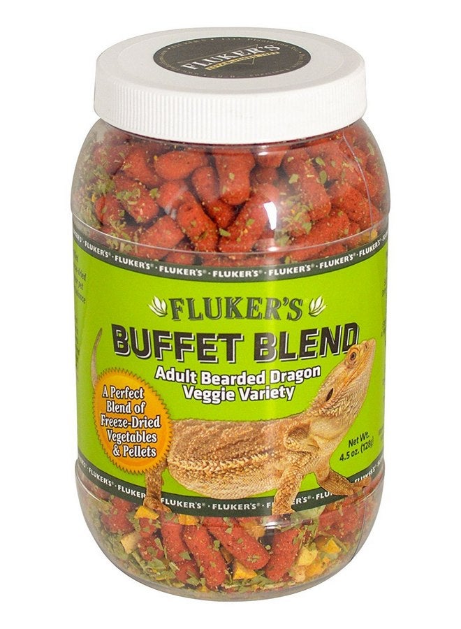 Fluker's Fluker's Buffet Blend Aquatic Turtle Food, 4 lbs.