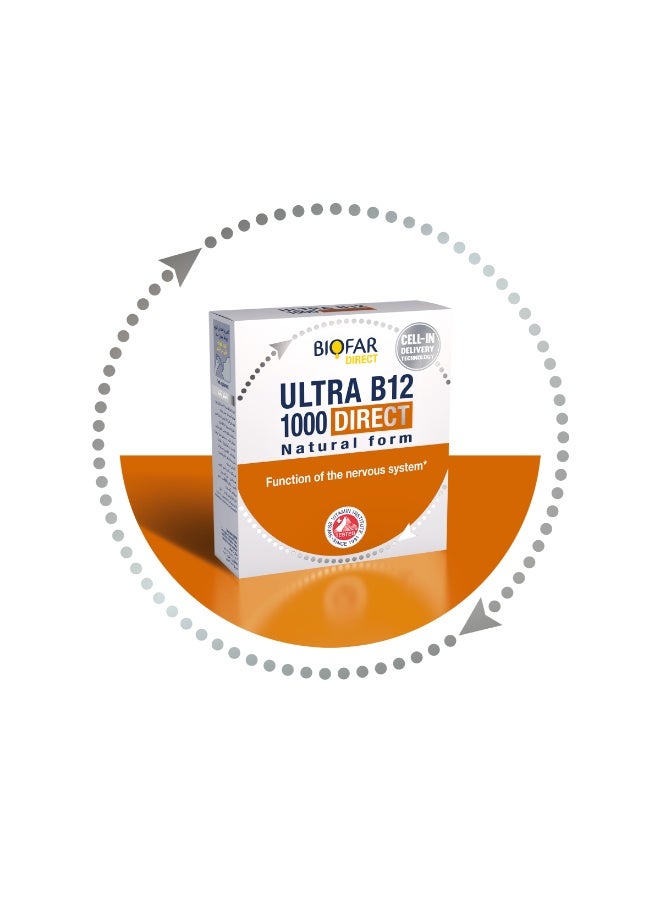 Biofar Direct Ultra B12 Support Nervous system – 14 Sticks