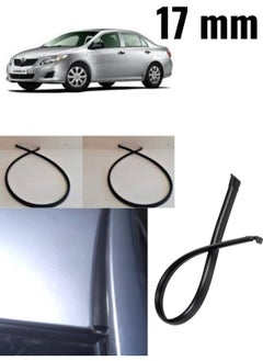 Contacall Toyota Coralla Ceiling Groove Gasket Right Left Set 17MM Width  - Image 3