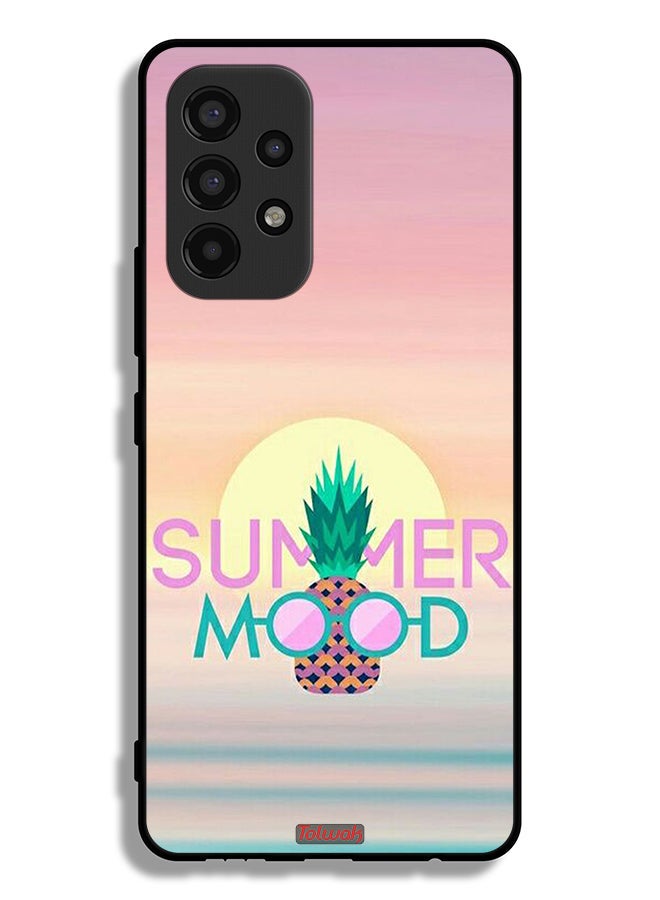 Tolwak Samsung Galaxy A53 5G Protective Case Cover Summer Mood - Image 1