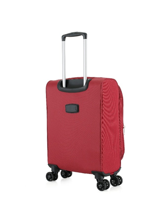 اتش تي طقم حقائب سفر من 3 قطع من H.T | حقائب سفر ذات غلاف ناعم | طقم حقائب سفر خفيفة الوزن قابلة للتوسيع بعجلات (33 لترًا، حقيبة سفر خفيفة الوزن) (حقيبة يد/حقيبة صغيرة للمقصورة 20 بوصة) - Image 3