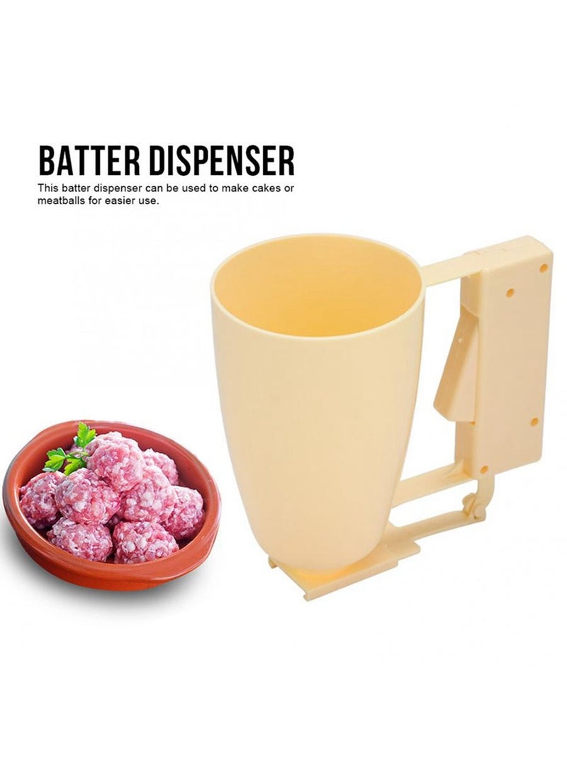 DubaiGallery - Pancake Batter Dispenser Tool for Baking Cupcakes, Waffles, Cakes, and Muffins - Image 1