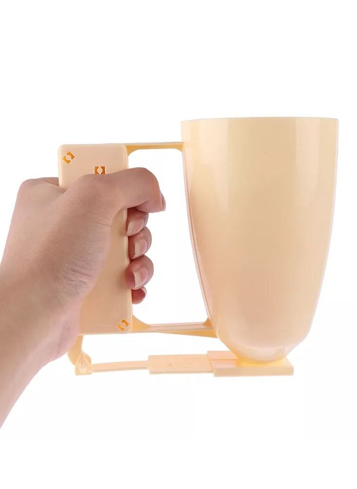 DubaiGallery - Pancake Batter Dispenser Tool for Baking Cupcakes, Waffles, Cakes, and Muffins - Image 1
