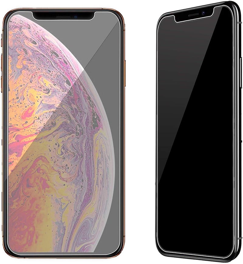 Ailun Privacy Screen Protector for iPhone 11 Pro Max/iPhone Xs Max [6.5 Inch] 2Pack Anti Spy Private Case Friendly Tempered Glass - Image 3