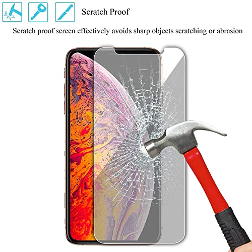Ailun Privacy Screen Protector for iPhone 11 Pro Max/iPhone Xs Max [6.5 Inch] 2Pack Anti Spy Private Case Friendly Tempered Glass - Image 5