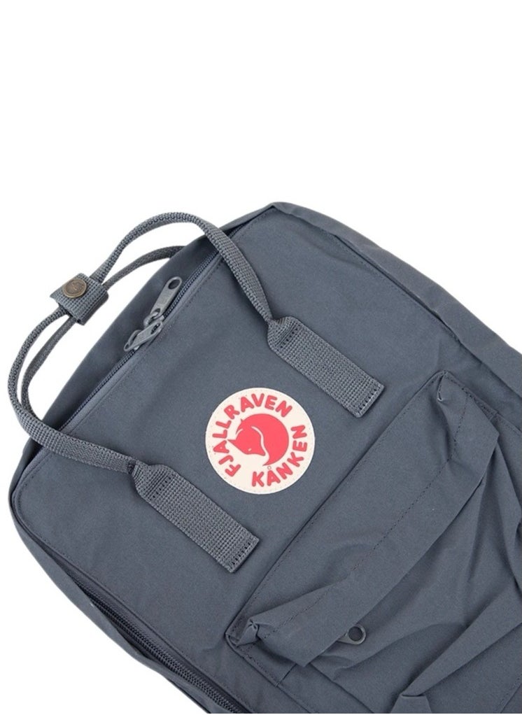 Fjallraven - Kanken Classic Casual Backpack Back to School Bag 16 Inches Graphite Grey - Image 1