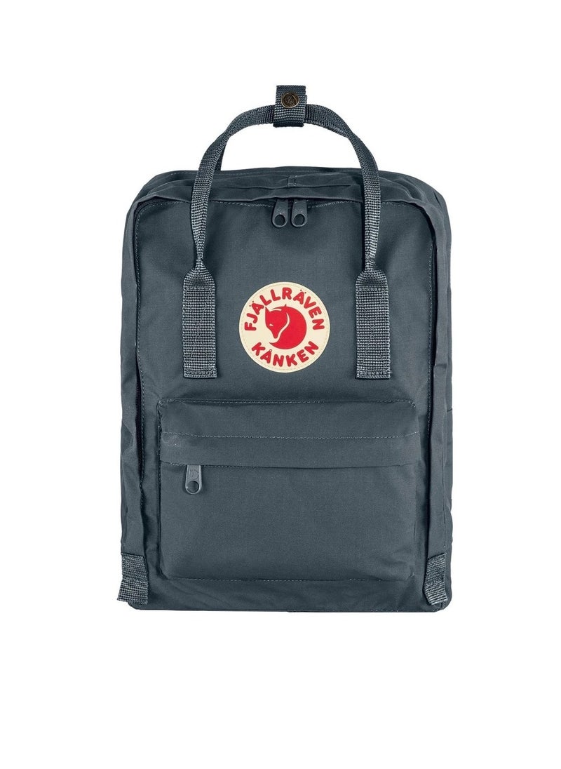 Fjallraven - Kanken Classic Casual Backpack Back to School Bag 16 Inches Graphite Grey - Image 1