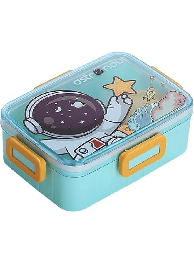 بيوينتي صندوق غداء بينتو من الستانلس ستيل من تويسو، خالي من البيسفينول ايه ومانع للتسرب مع وعاء حساء - صندوق غداء للبنات - صندوق غداء للاطفال للمدرسة - صندوق غداء للعودة الى المدرسة - صندوق غداء مقاوم - Image 1