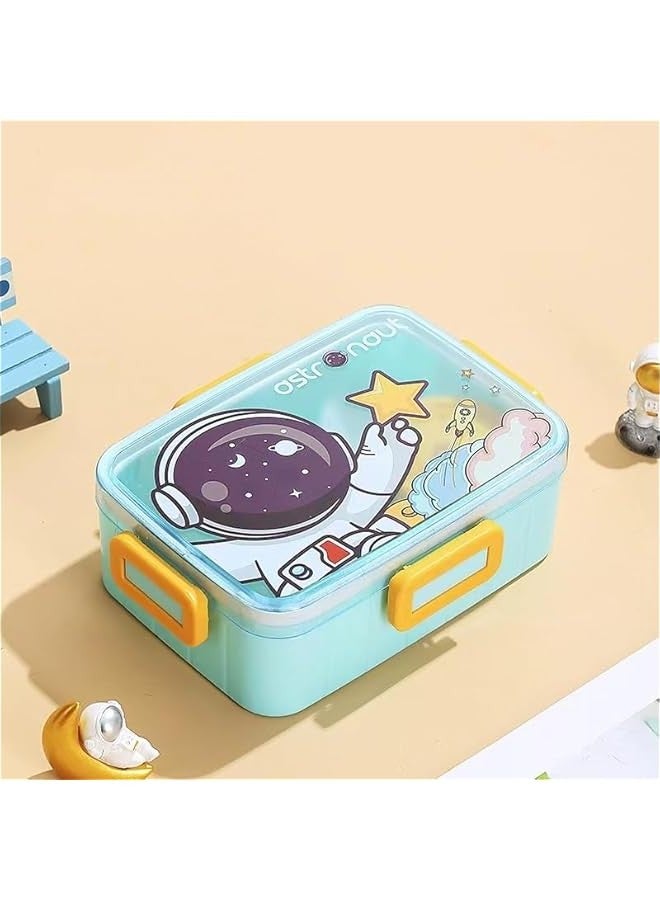 بيوينتي صندوق غداء بينتو من الستانلس ستيل من تويسو، خالي من البيسفينول ايه ومانع للتسرب مع وعاء حساء - صندوق غداء للبنات - صندوق غداء للاطفال للمدرسة - صندوق غداء للعودة الى المدرسة - صندوق غداء مقاوم - Image 5