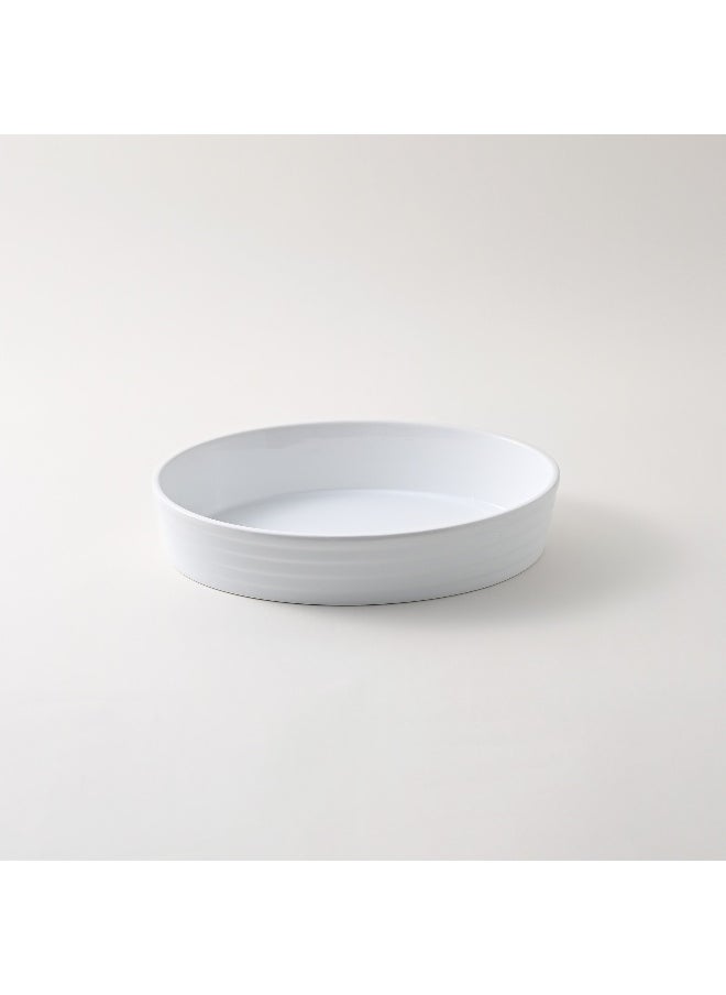 ENJOY ENJOY OVAL INSULATED FOOD WARMER SERVER COLORADO 2.8L - WHITE / GLD  - Image 2