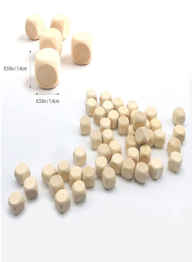 GARASANI 50 Pack Gonggi konggi Korean Wood Jacks Game Wood Coloring Painting Craft Bulk (Wood) - Image 3