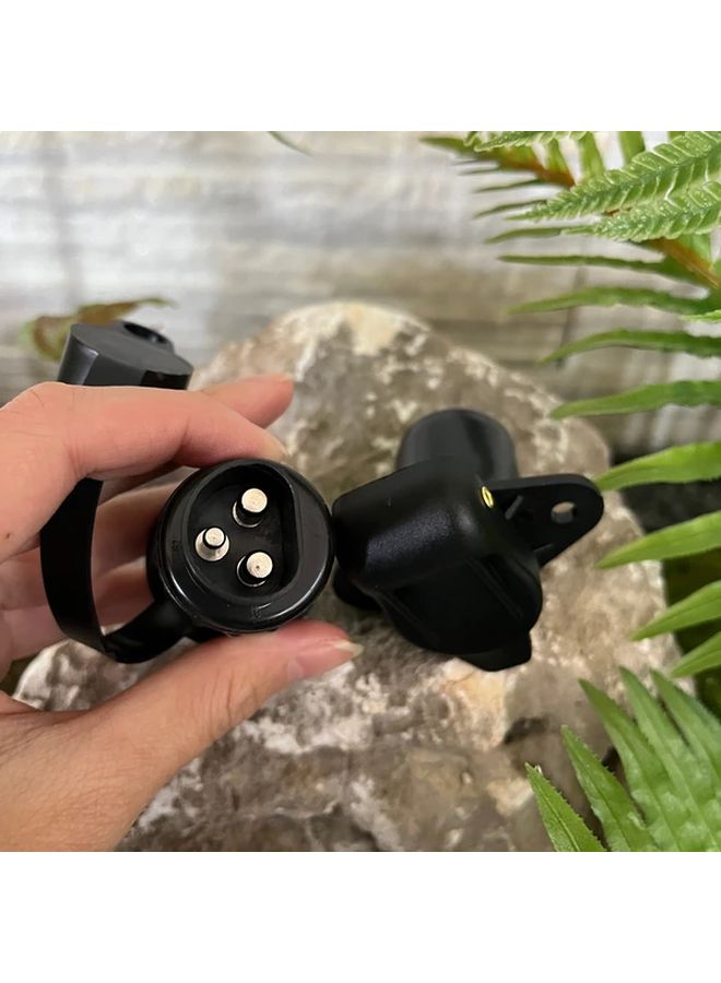 3 Core Tractor Connector Socket Set European Standard 3 Pin 12V Trailer Connector Plug And Socket Combination - Image 4