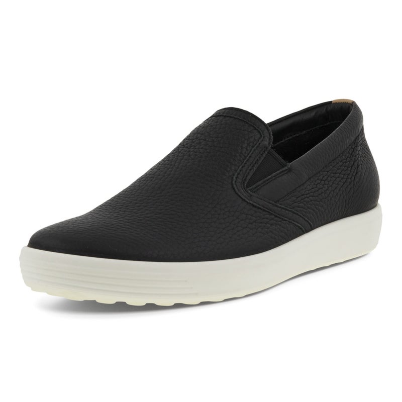 ECCO Womens Soft 7 Casual Slip On Sneaker BlackPowder 885