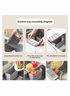 KASTWAVE Sink Drain Strainer Basket, Kitchen Garbage Sink Strainer  - Image 5