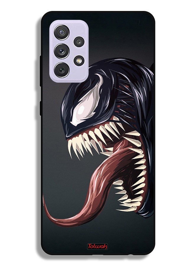 Tolwak Samsung Galaxy A72 5G Protective Case Cover Venom - Image 1