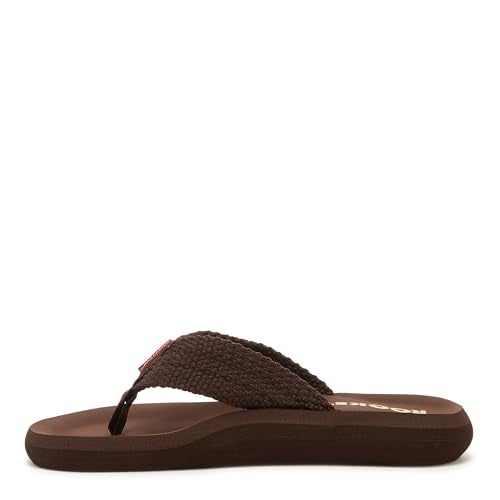 Rocket Dog womens Sunset Flip Flop, Tribal Brown, 9 US - Image 5