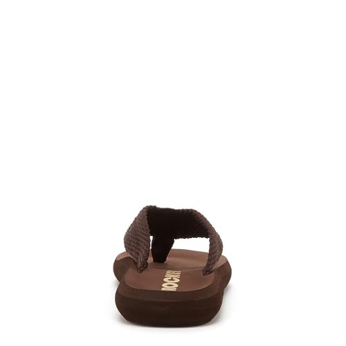 Rocket Dog womens Sunset Flip Flop, Tribal Brown, 9 US - Image 3