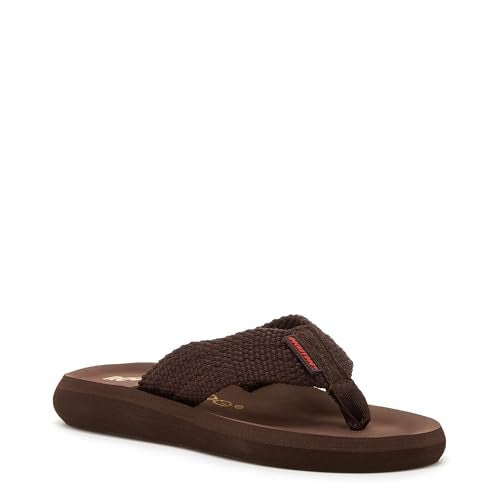 Rocket Dog womens Sunset Flip Flop, Tribal Brown, 9 US - Image 2