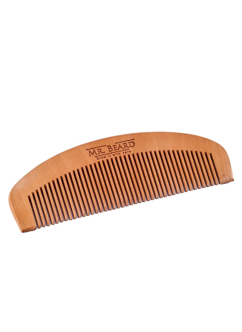 Mr.Beard - Men's Ultimate Beard Care Kit for Men with Bristle Beard Brush, Wooden Beard Comb, Beard Balm, Beard Oil, Beard Wax - Packaging May Vary - Image 1