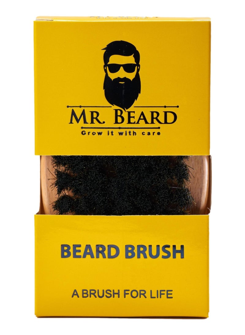 Mr.Beard - Men's Ultimate Beard Care Kit for Men with Bristle Beard Brush, Wooden Beard Comb, Beard Balm, Beard Oil, Beard Wax - Packaging May Vary - Image 1