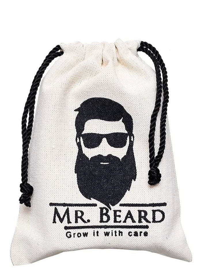 Mr.Beard - Men's Ultimate Beard Care Kit for Men with Bristle Beard Brush, Wooden Beard Comb, Beard Balm, Beard Oil, Beard Wax - Packaging May Vary - Image 1