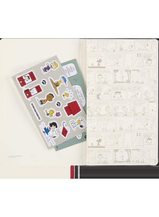 Moleskine: Le Peanuts Snoopy Admirer Large Ruled Notebook - Image 4
