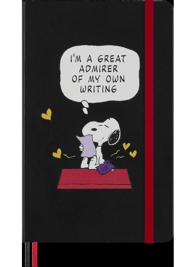 Moleskine: Le Peanuts Snoopy Admirer Large Ruled Notebook - Image 1
