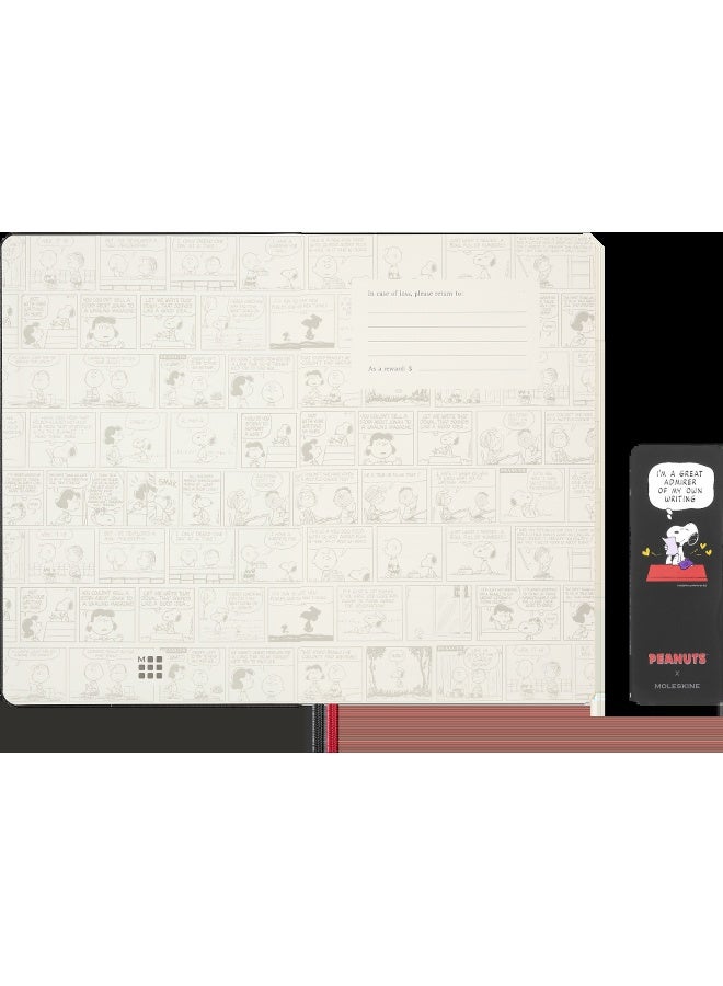 Moleskine: Le Peanuts Snoopy Admirer Large Ruled Notebook - Image 2
