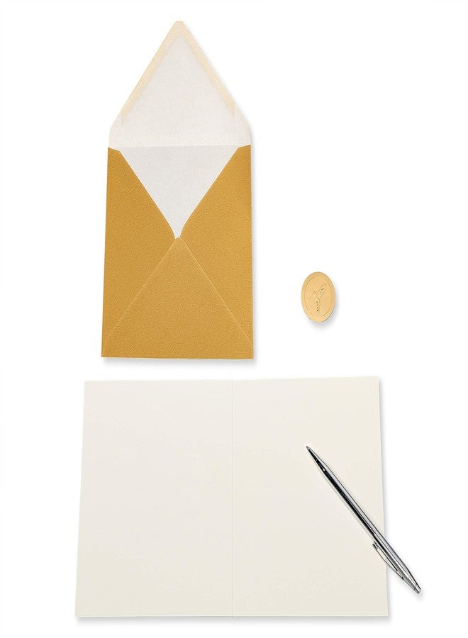 Papyrus Blank Card (Colorful Flowers) - Image 3