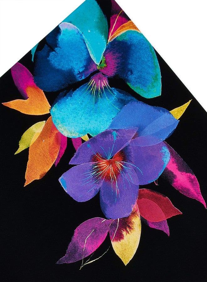 Papyrus Blank Card (Colorful Flowers) - Image 5