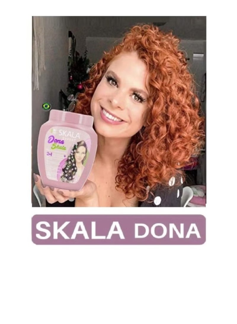 SKALA Skala Dona Creme De Tratamento Hair Care Cream 1000 g - Image 5