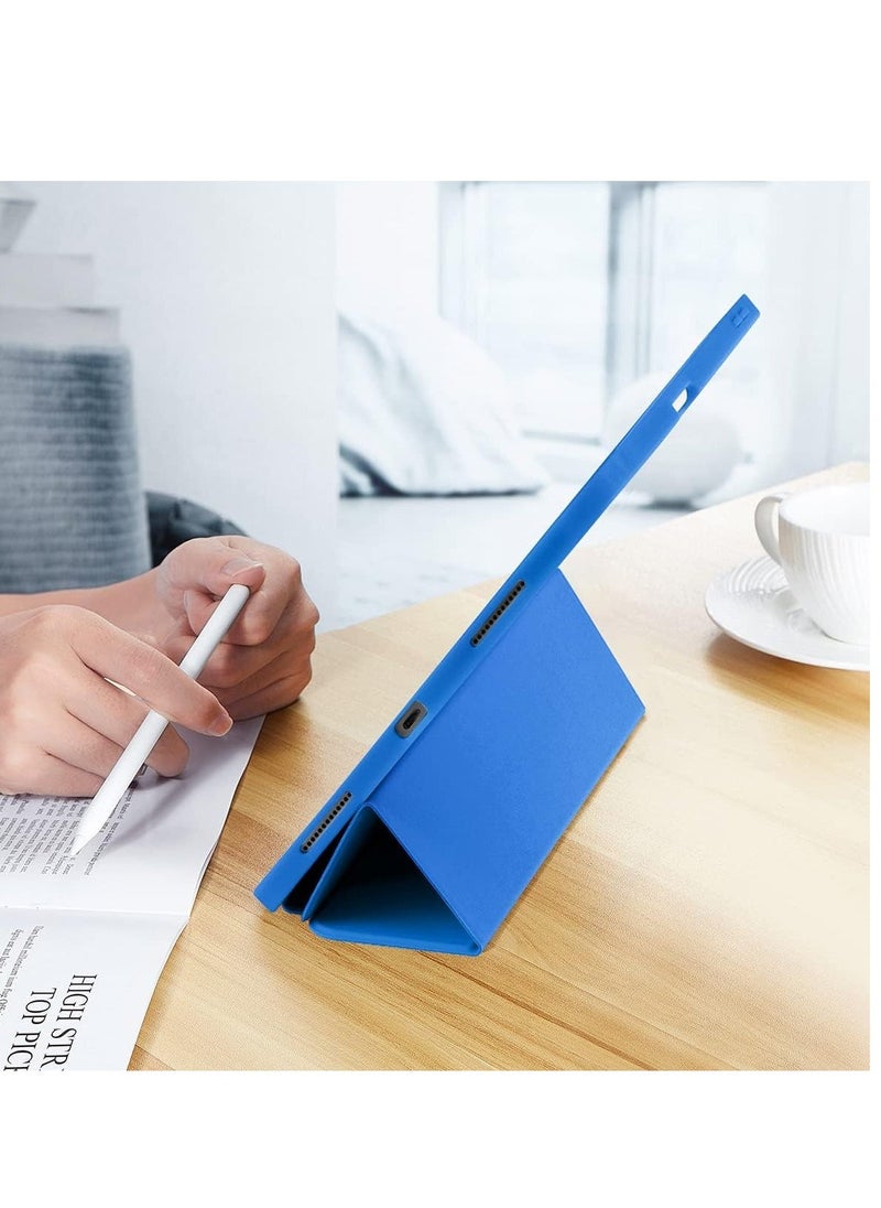Case for iPad Pro 11 Inch 2021(3rd Gen)/2020(2nd Gen) with Pencil Holder [Support iPad 2nd Pencil Charging/Pair] Slim Trifold Stand, Smart Protective Case Cover - Image 4