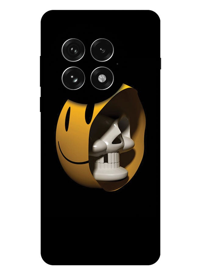 EYE CATCH Printed Protective Case Cover For OnePlus 13 -  Smiley Face - Image 1