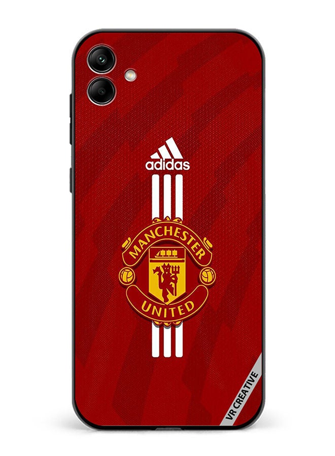 VR CREATIVE Protective Case Cover For Samsung Galaxy A04 Man United Design Multicolour - Image 1