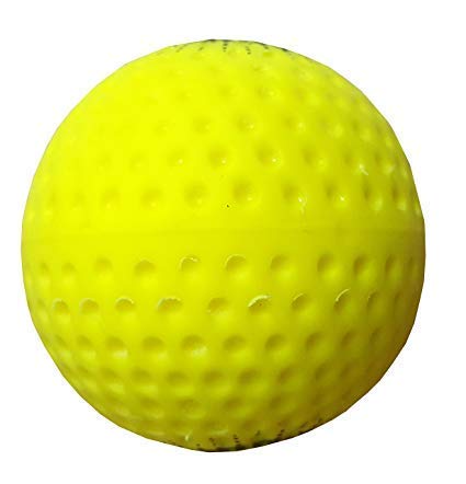 Ankaro Flasho Color Pu Professional Hockey, Cricket Bowling Dimple Machines Ball,Full Bounce… - Image 1