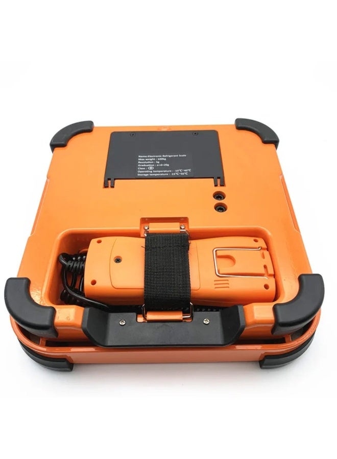 Elitech LMC-210 Wireless Remote Refrigerant HVAC Electronic Charging Weight Recovery Scale Overweight Protection 220 lbs/100 kg - Image 5