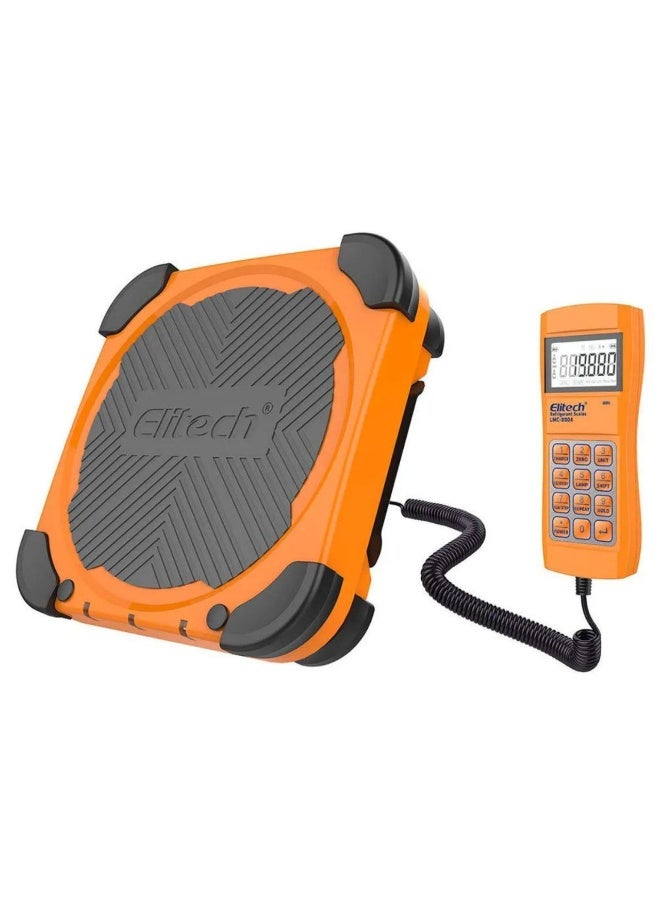 Elitech LMC-210 Wireless Remote Refrigerant HVAC Electronic Charging Weight Recovery Scale Overweight Protection 220 lbs/100 kg - Image 3