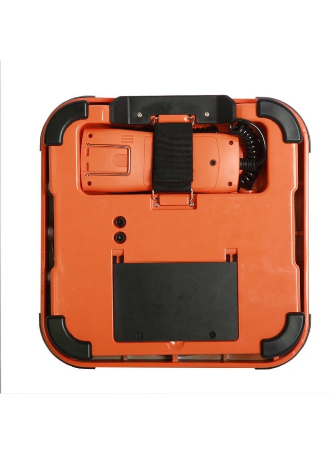 Elitech LMC-210 Wireless Remote Refrigerant HVAC Electronic Charging Weight Recovery Scale Overweight Protection 220 lbs/100 kg - Image 4