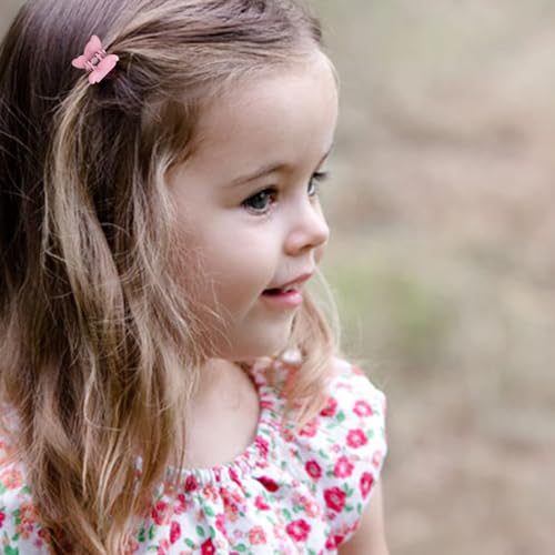 NEOBABY Mini Colorful Hair Clips – Random Designs Hair Claws for Girls, Babies & Women | Cute Hair Accessories for Multiple Hairstyles (Pack of 100 Clips) - Image 5